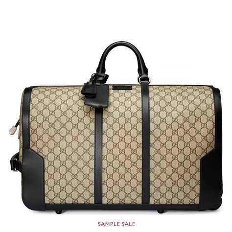 mens gucci duffle